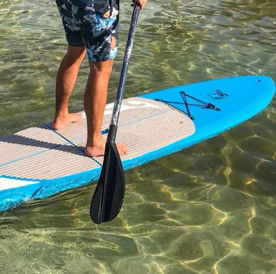 Prancha De Stand Up Paddle Fabricada Em Polietileno Para Esportistas