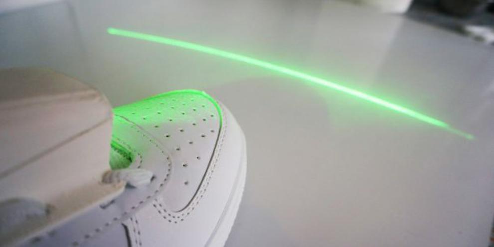 sapato laser