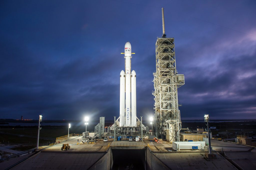 SpaceX promete voos intercontinentais de foguete até a próxima década