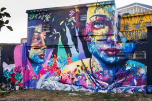 Lopes Supermercado patrocina mural de arte em Itapevi