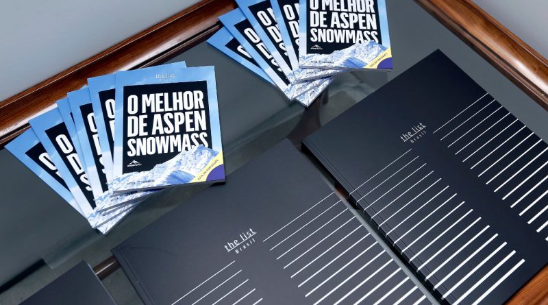 The List Brasil lança a mais nova edição do guia "O Melhor de Aspen Snowmass"