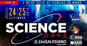 Grupo Asperbras participa da Science Days