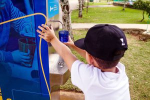 Startup cresce oferecendo água à população