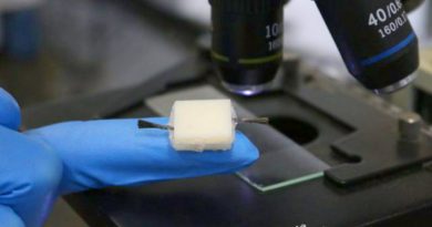 USP e Harvard criam microbateria feita de gelatina para uso na área médica