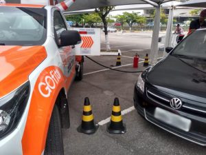 Delivery de combustível chega ao Brasil