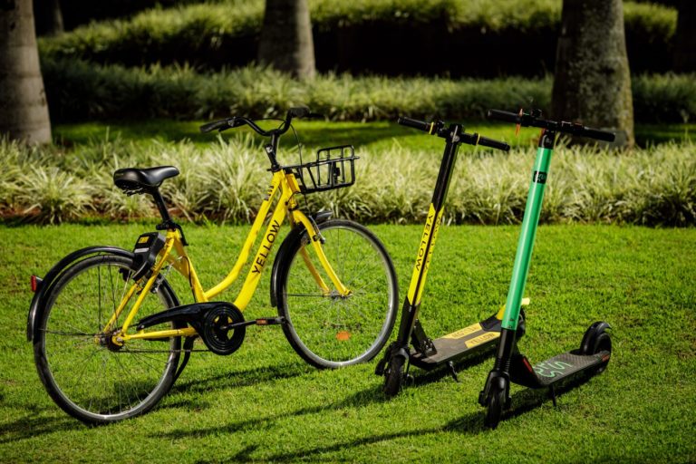 Grow, dona da Yellow, tira bicicletas de circulação e deixa 14 cidades