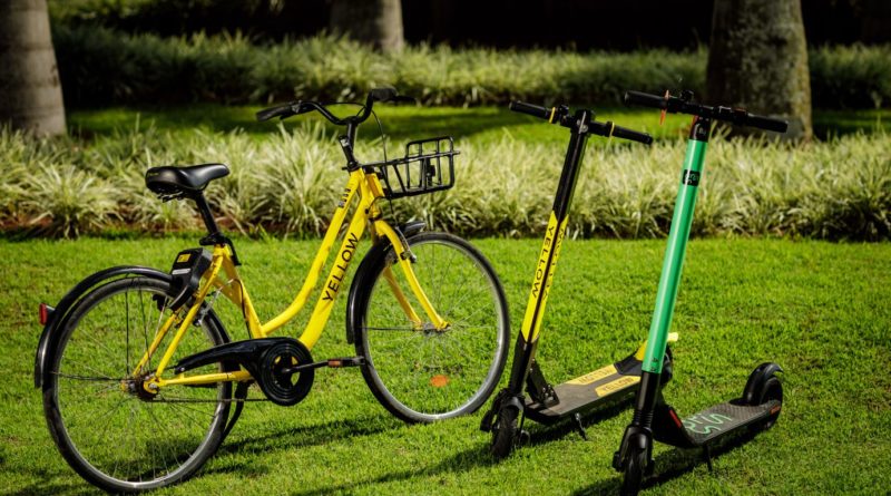 Grow, dona da Yellow, tira bicicletas de circulação e deixa 14 cidades