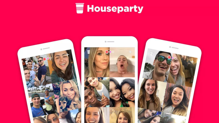 Houseparty desafia Zoom em nicho de videoconferências