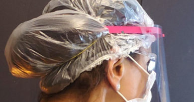 Iniciativas da USP viabilizam produção de protetores faciais para profissionais de saúde