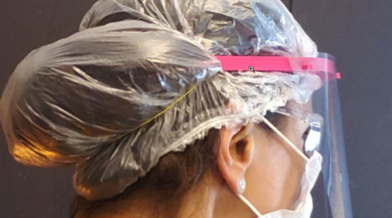 Iniciativas da USP viabilizam produção de protetores faciais para profissionais de saúde