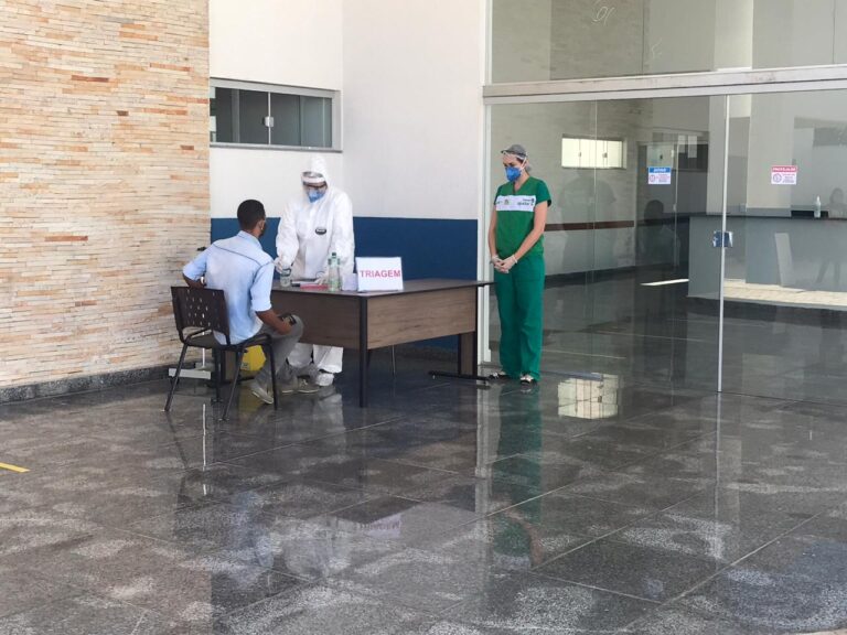 Hospital Regional de Luziânia recebe os primeiros pacientes para internação