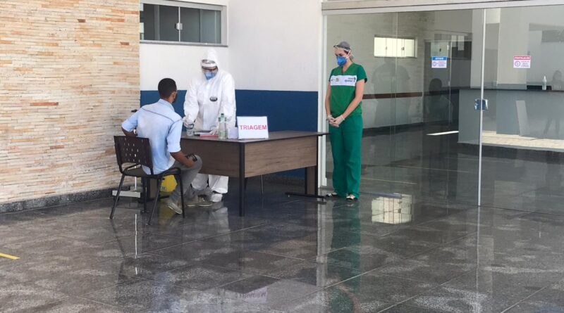 Hospital Regional de Luziânia recebe os primeiros pacientes para internação