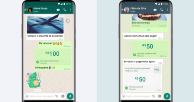 Pagamentos no WhatsApp | IMAGEM: WhatsApp/Divulgação