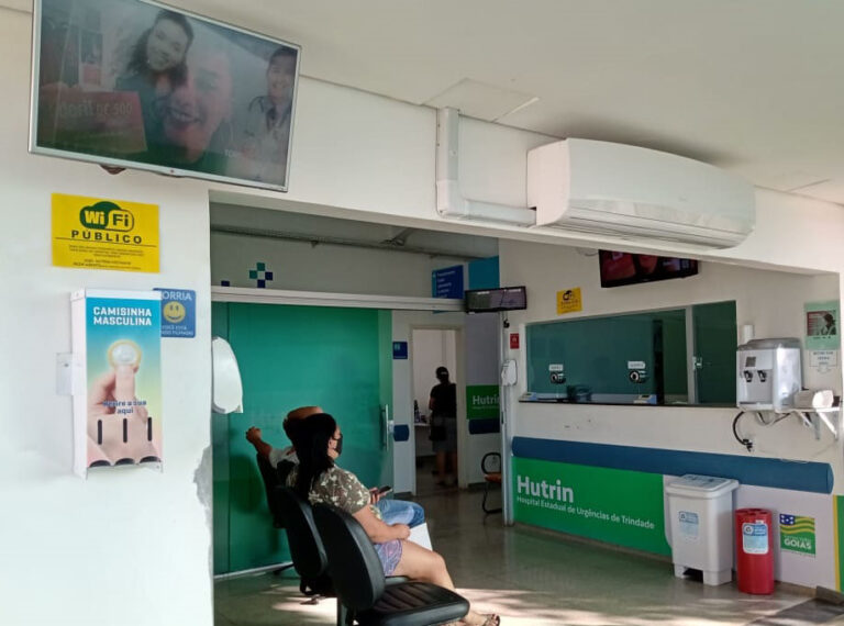 Hospitais Estadualizados - Goiás