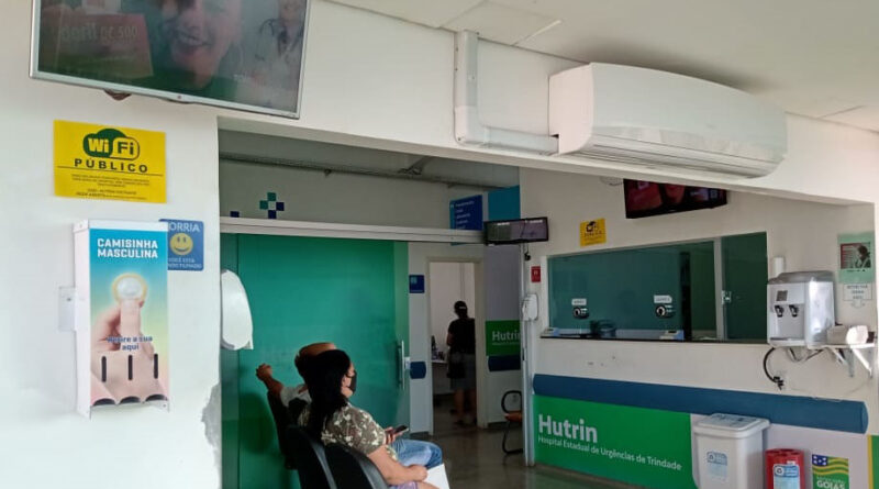 Hospitais Estadualizados - Goiás