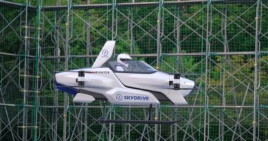 Skydrive SD-03 faz voo de teste em Toyota, no Japão