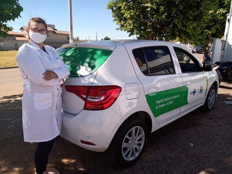 Serviço de visita domiciliar já atendeu mais de 800 pessoas no interior de Goiás
