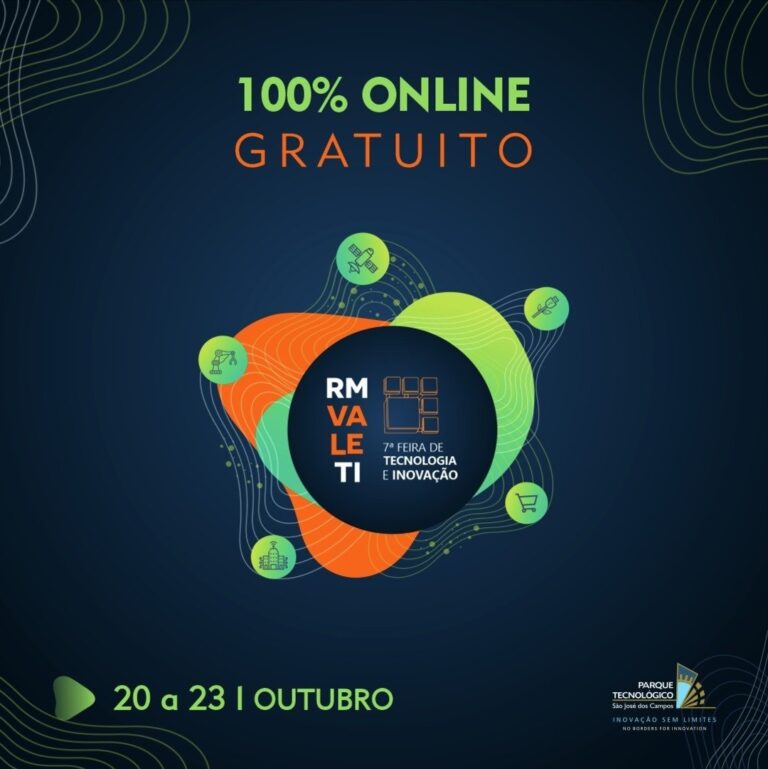 7ª RM VALE TI – Feira e Congresso de Tecnologia e Inovação online