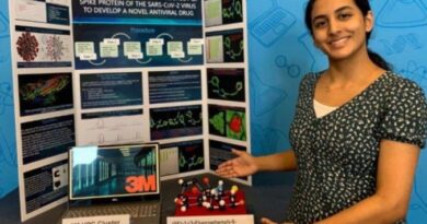 Chebrolu, de 14 anos, recebeu na última quarta-feira (14) o prêmio de Melhor Jovem Cientista da América de 2020 pela descoberta de um candidato a medicamento antiviral que pode se ligar ao Sars-CoV-2 e inviabilizá-lo
