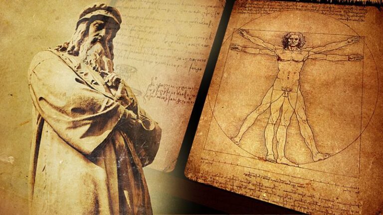Homem Vitruviano, a resposta genial de Da Vinci a um enigma da Antiguidade para criar 'edifícios perfeitos'