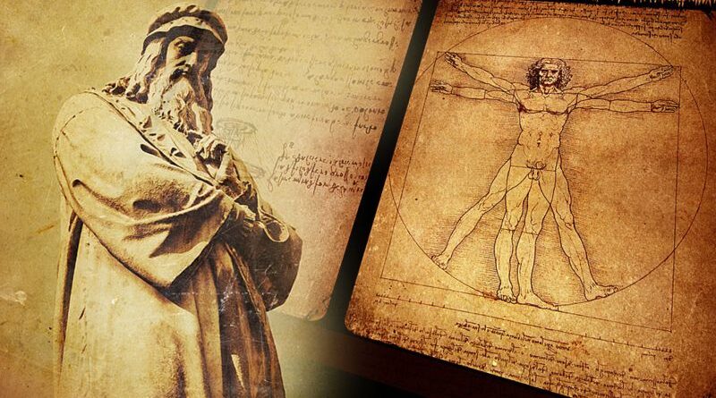 Homem Vitruviano, a resposta genial de Da Vinci a um enigma da Antiguidade para criar 'edifícios perfeitos'