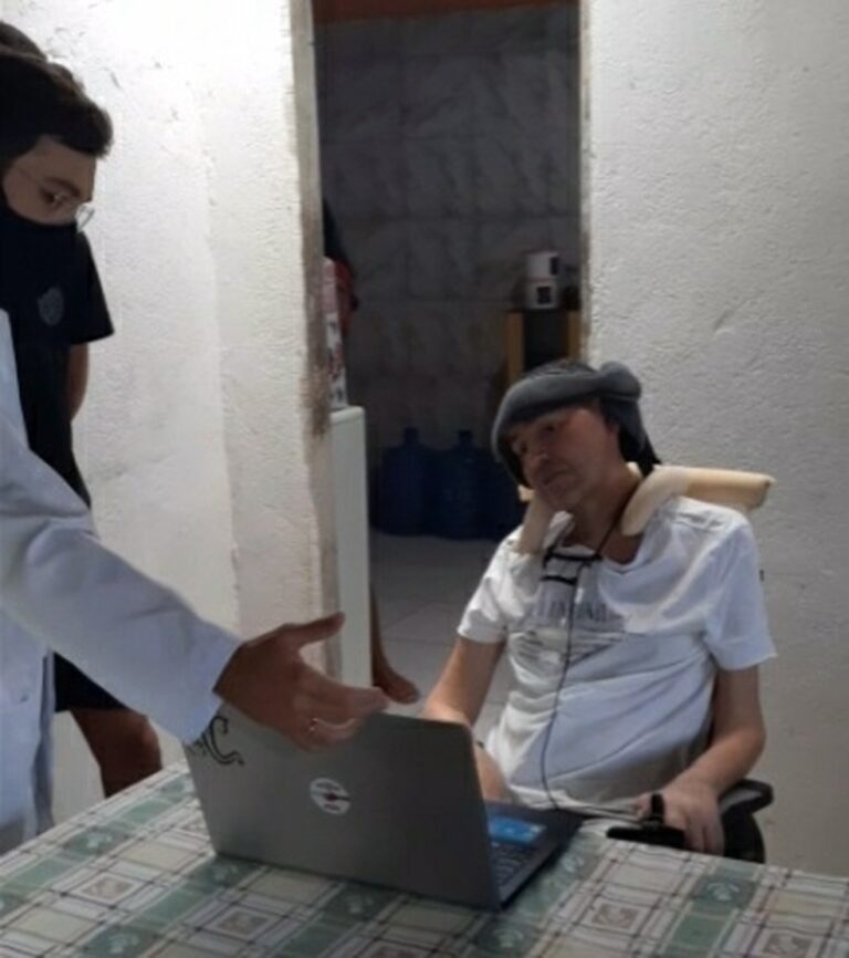 Pesquisadores da UFRN desenvolvem sistema gratuito para melhorar comunicação de pacientes com ELA