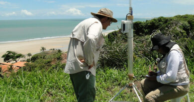 Equipamento inovador faz a medição digital da água infiltrada no solo