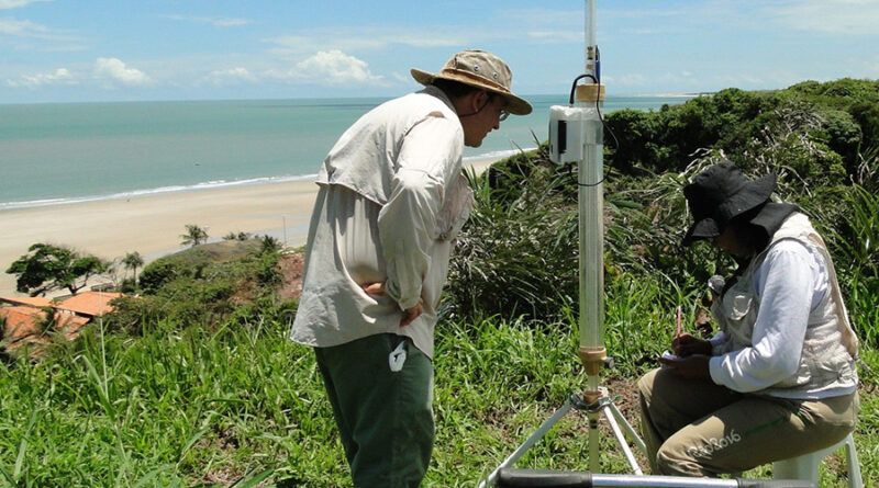 Equipamento inovador faz a medição digital da água infiltrada no solo