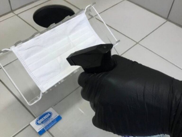 SprayCov: Brasileiros criam spray que elimina o coronavírus e protege máscaras por 48h