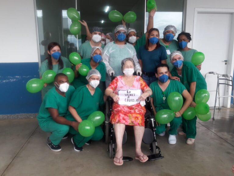 Com sete meses de operação, Hospital de Campanha em Luziânia se prepara para 2021