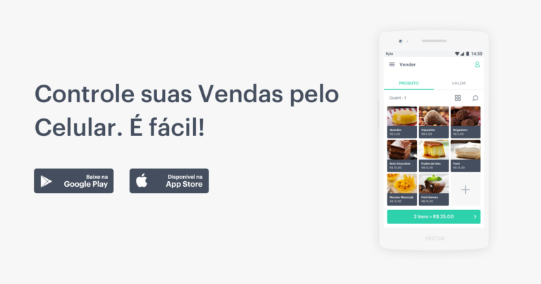 App para pequenos negócios aumenta o controle da venda no fiado