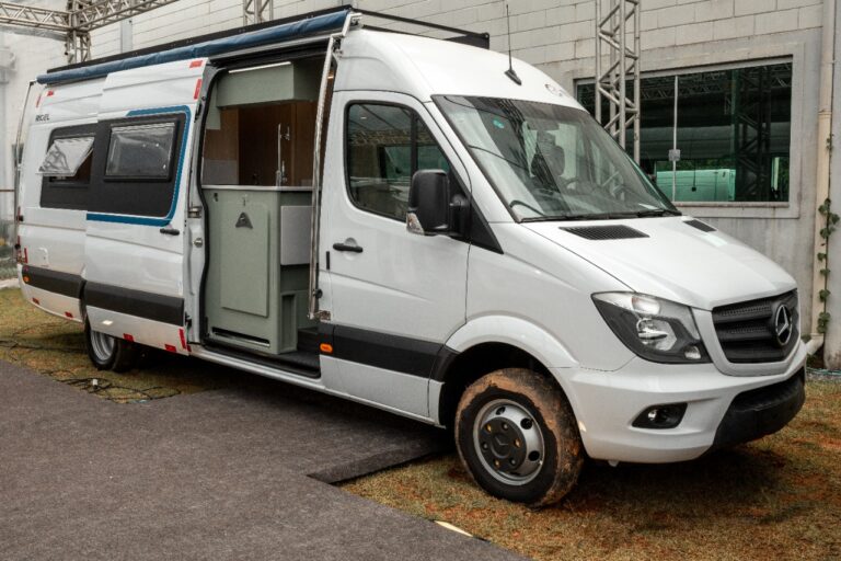 Indústria brasileira aposta em mais segurança para motorhomes