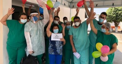 Equipe Hospital Regional São Luís de Montes Belos