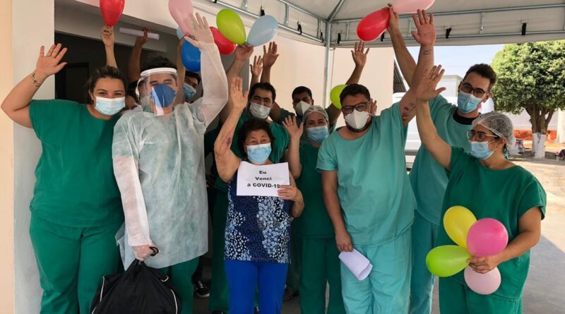 Equipe Hospital Regional São Luís de Montes Belos