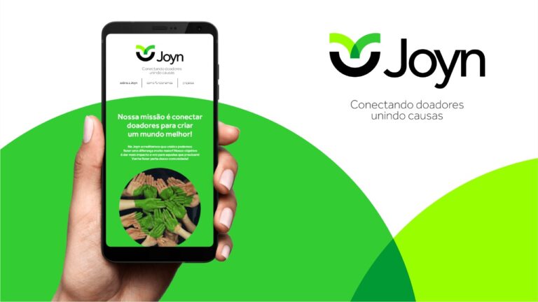 A iniciativa consiste em uma plataforma que ajuda a conectar doadores a Organizações Não Governamentais (ONGs).