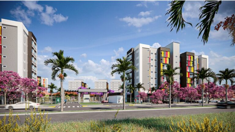 Campo Grande concorrer apartamentos