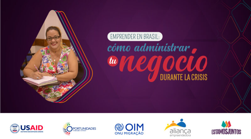 Curso para migrantes empreendedores no Brasil