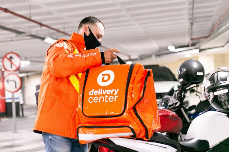 delivery center climatempo parceria