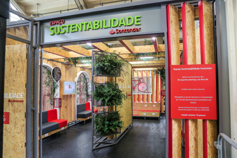 Estação Vila Olímpia CPTM Santander
