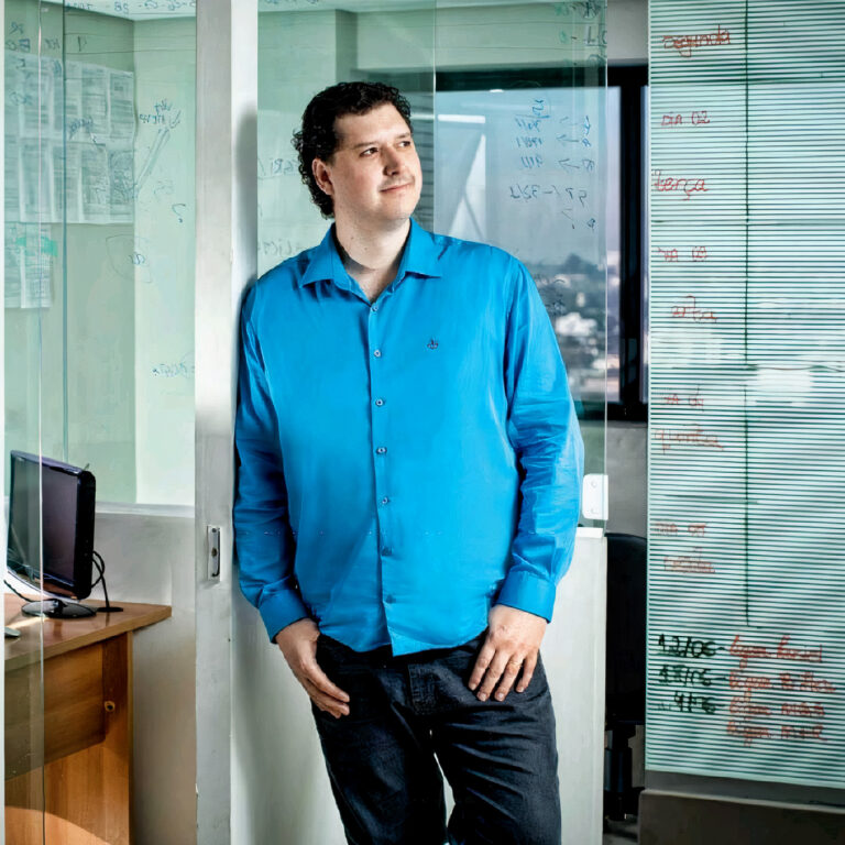Fabio Ieger, CEO da iCertus, financiar pequenas indústrias