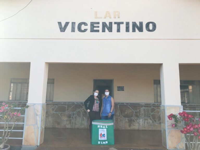 Campanha do agasalho HRSLMB dias de frio
