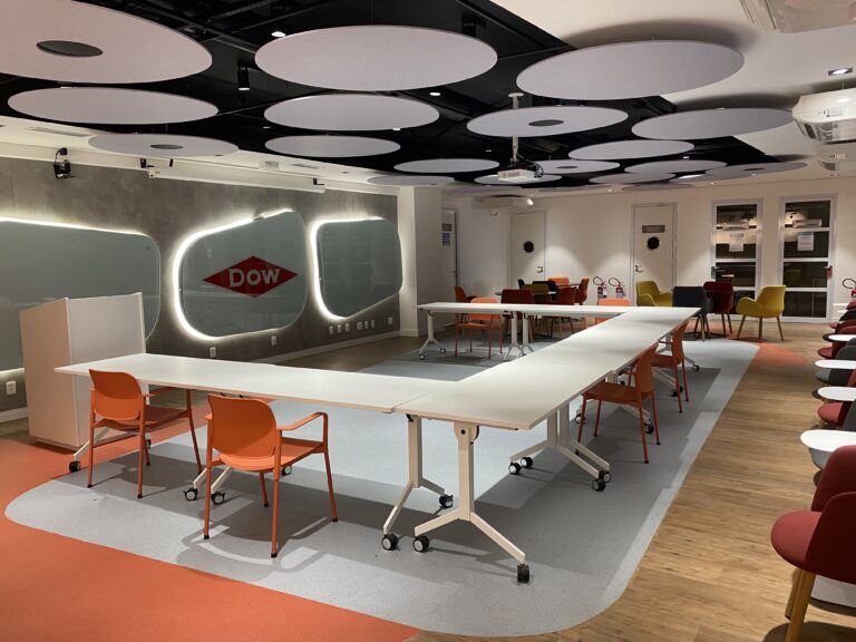 A Dow inaugurou o Latin America Inspiration Center