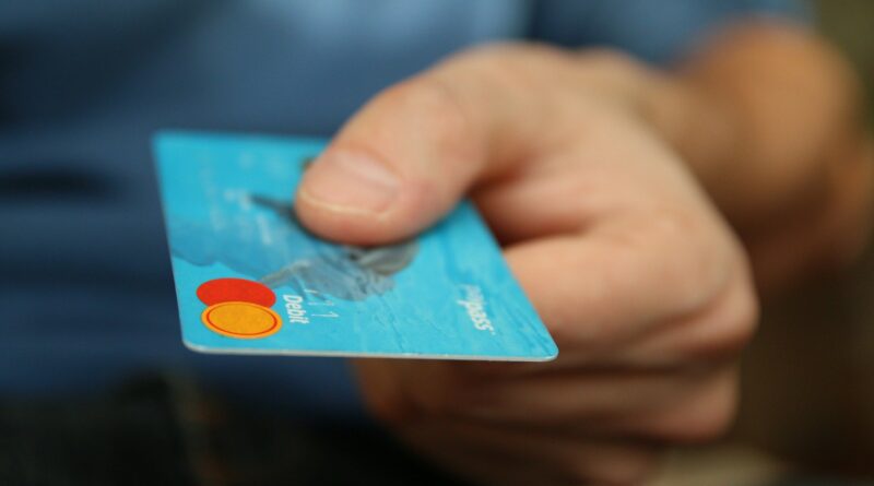 Cartão de crédito educação financeira