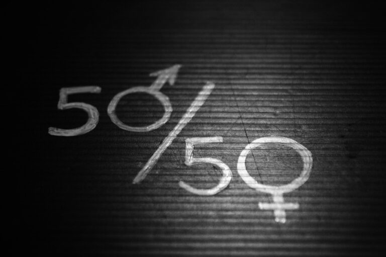 Equidade de gênero em companhia