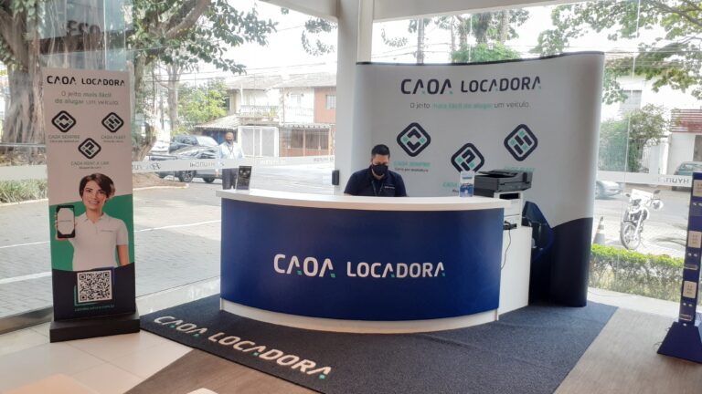 CAOA Locadora Arrizo 5 elétrico