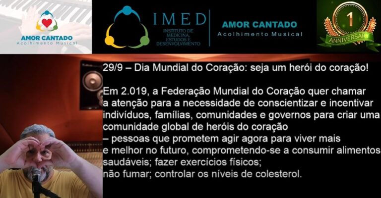 Amor Cantado Coração