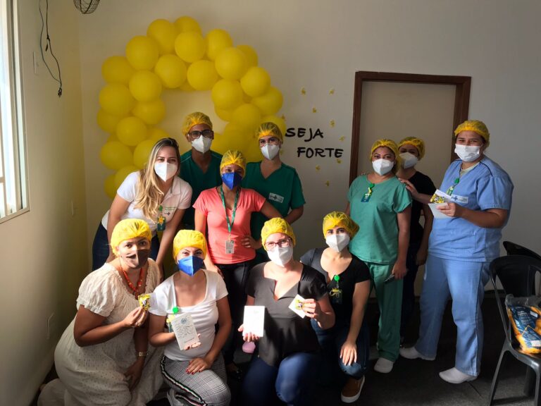 Hospital Estadual de Formosa realiza palestra sobre campanha Setembro Amarelo
