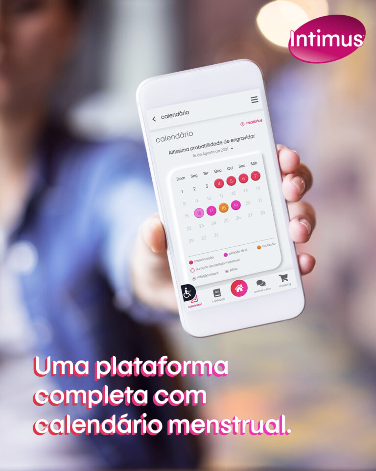 plataforma intimus menstrução feminismo