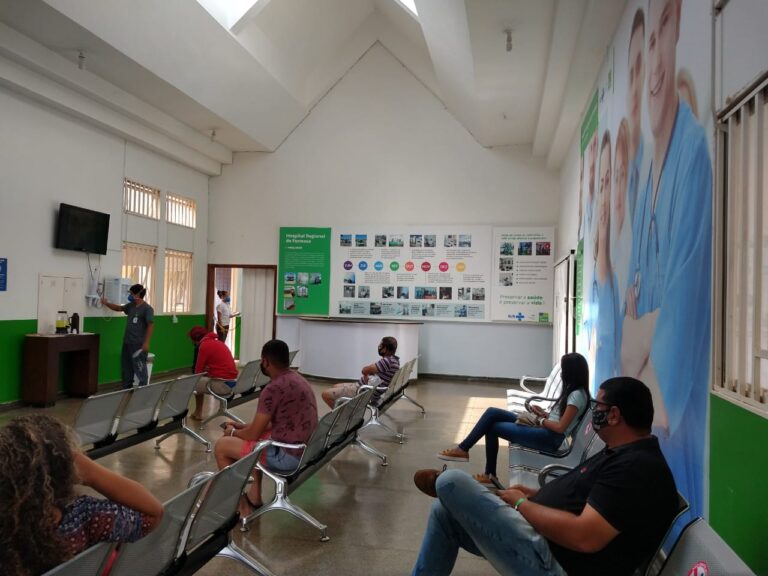 Hospital Estadual de Formosa ultrapassa a marca de 40 mil atendimentos