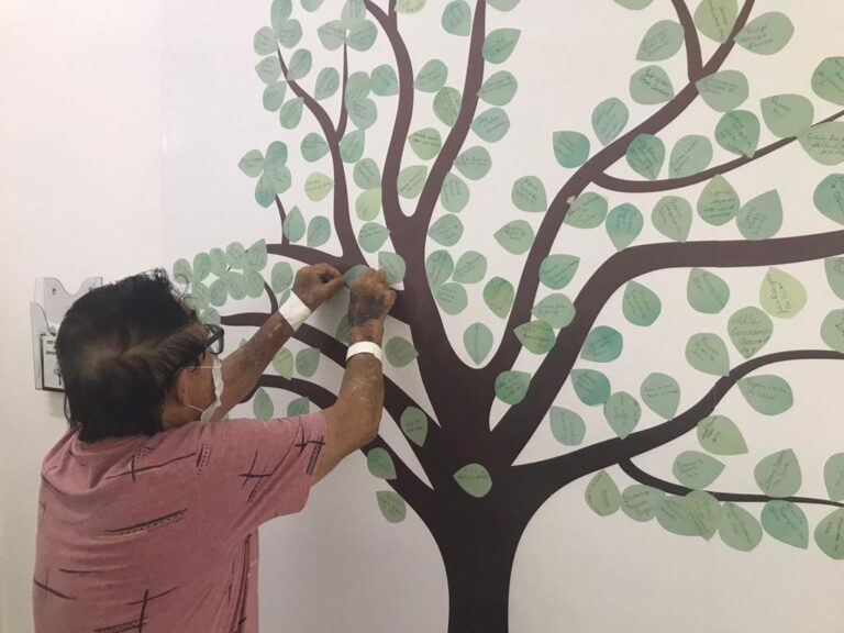 Hetrin recebe elogios de pacientes que ficaram internados na unidade